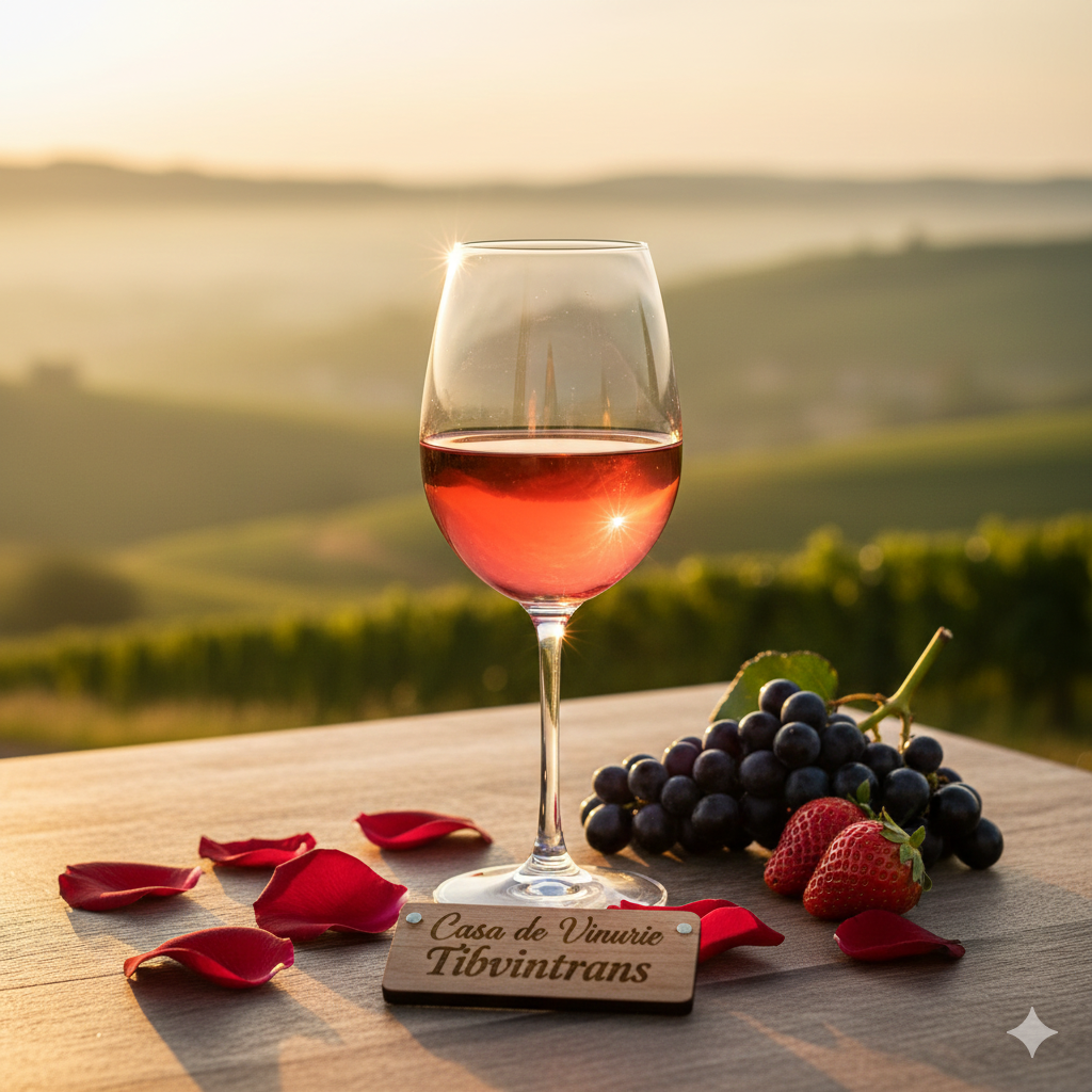 Vin rose Muscat de Hamburg