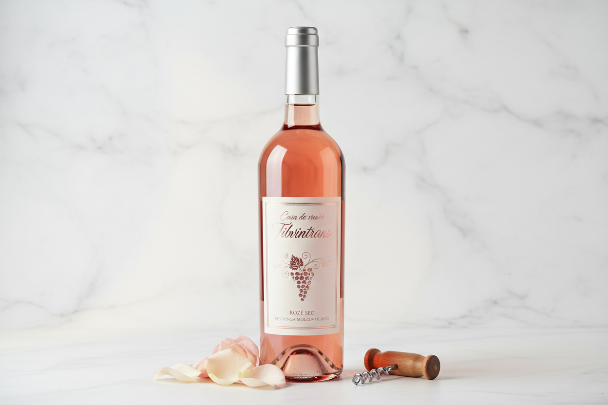 Vin rose Muscat de Hamburg